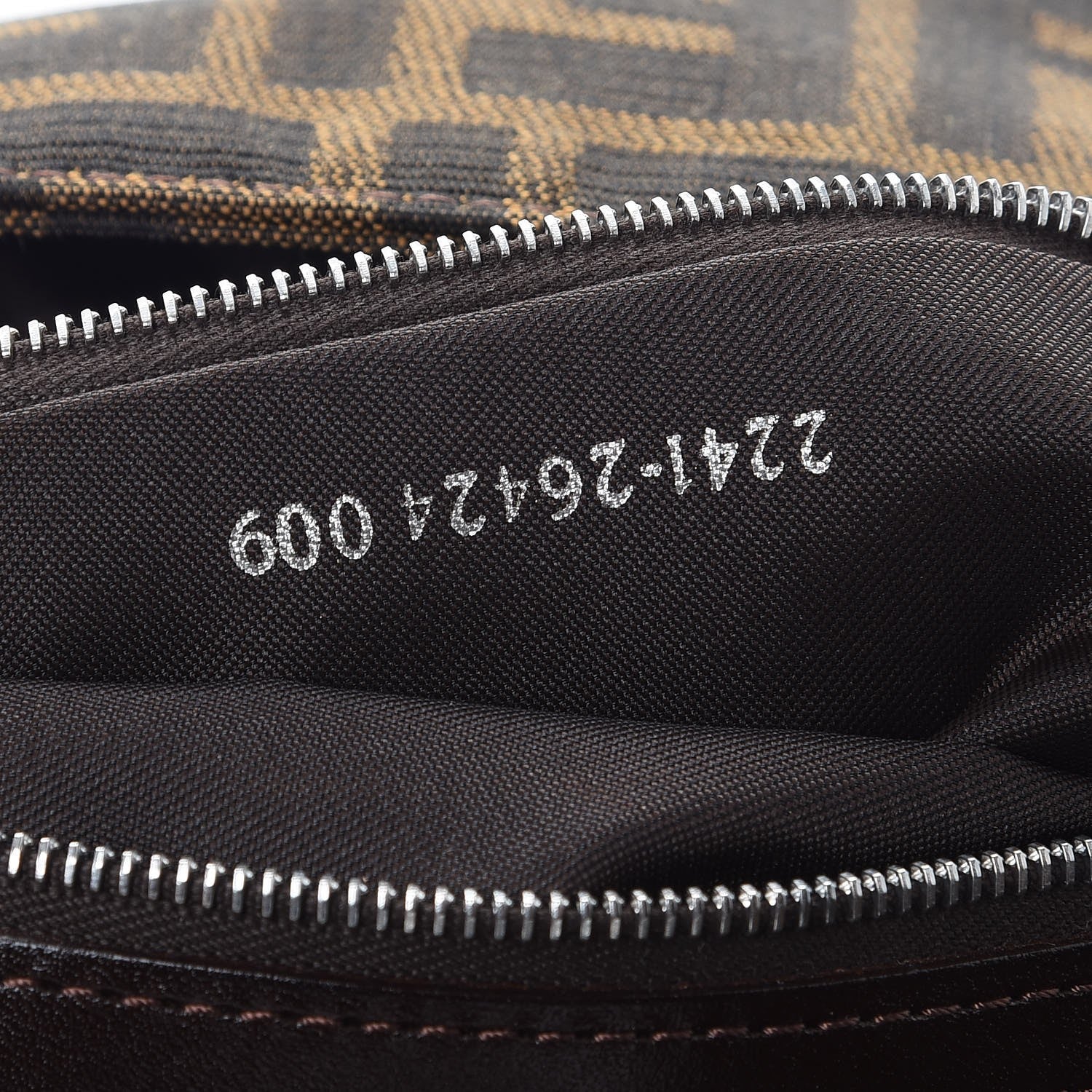Fendi Zucca Baguette Tobacco 8 of 8