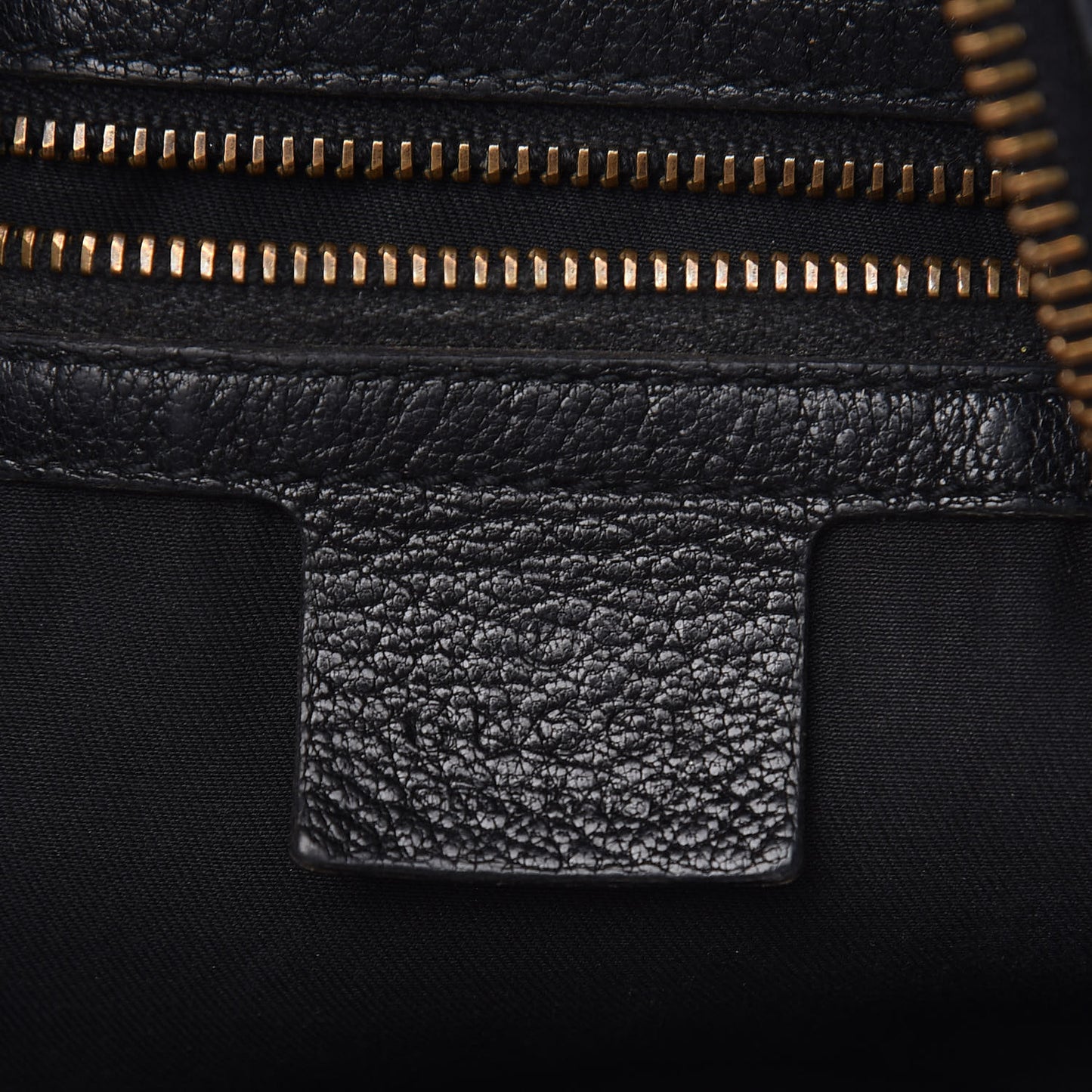 Calfskin Small Blondie Hobo Black