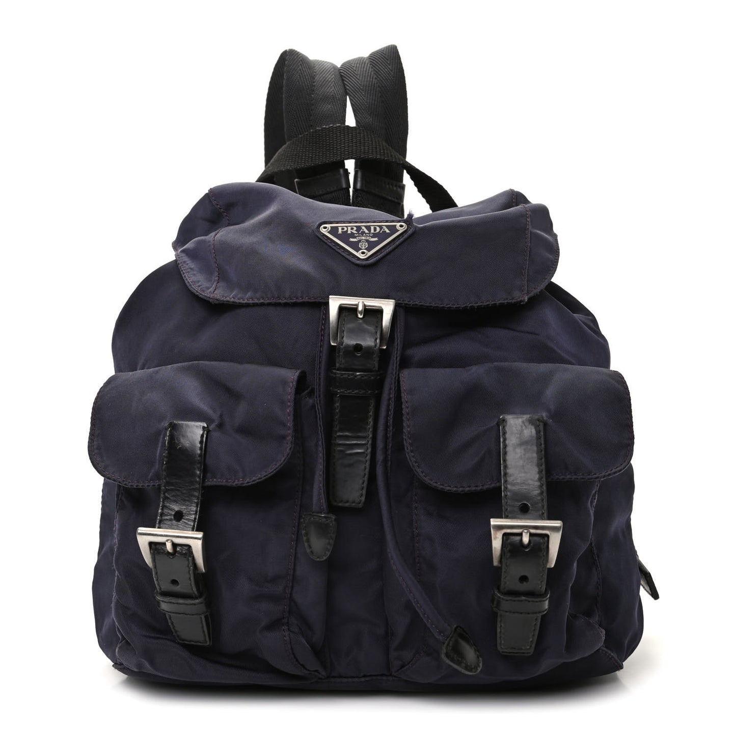 Nylon Vela Small Backpack Prugna