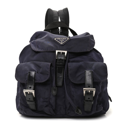Prada Nylon Vela Small Backpack Prugna 1 of 10