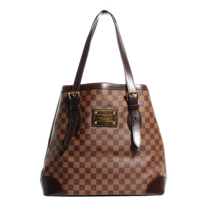 Louis Vuitton Damier Ebene Hampstead GM 1 of 7