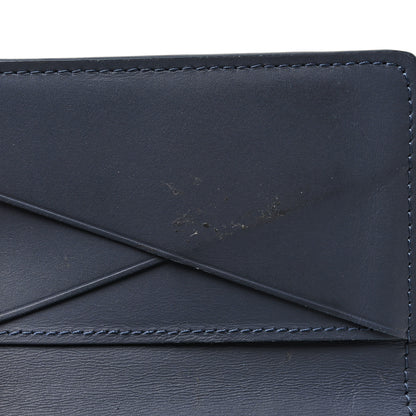 Louis Vuitton Calfskin Monogram Shadow Pocket Organizer Blue 7 of 9