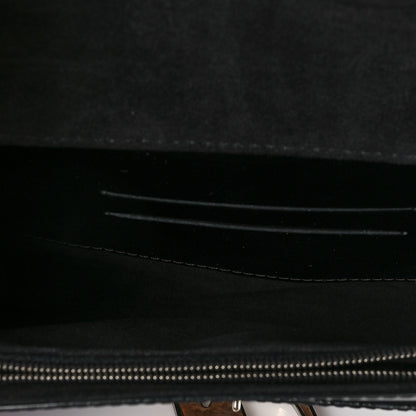Louis Vuitton Electric Epi Louise Strap PM Black 5 of 8