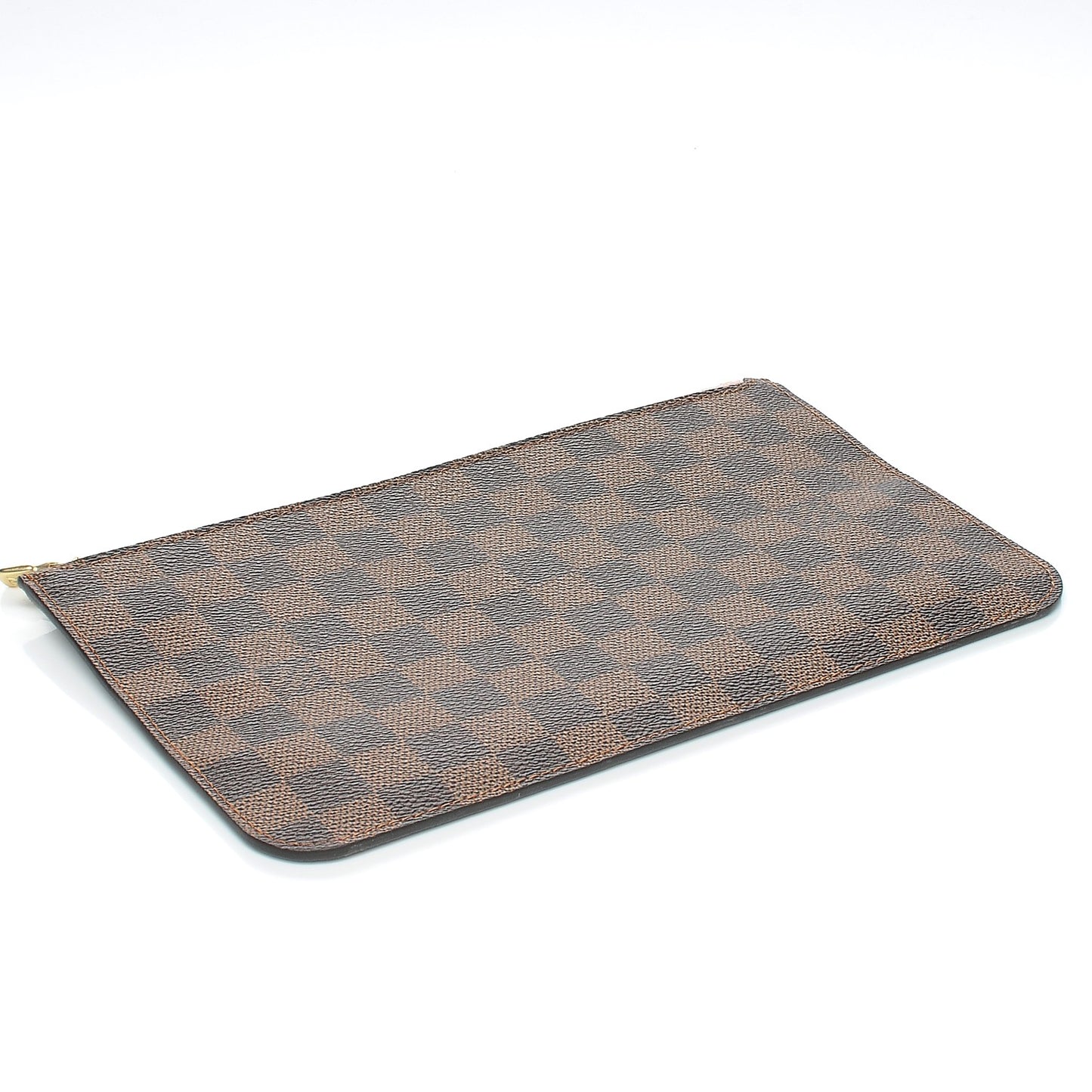 Damier Ebene Neverfull MM GM Pochette Rose Ballerine