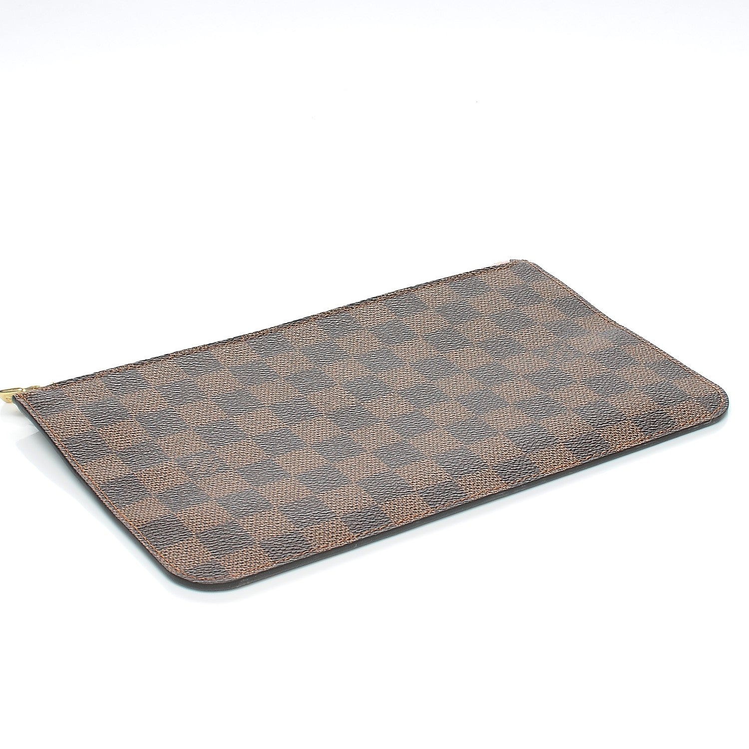 Louis Vuitton Damier Ebene Neverfull MM GM Pochette Rose Ballerine 4 of 7