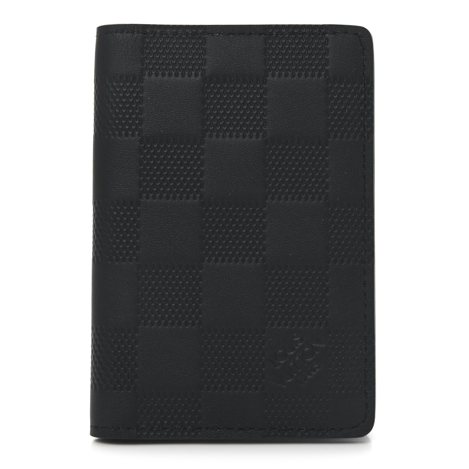 Louis Vuitton Damier Infini Pocket Organizer Black 1 of 6
