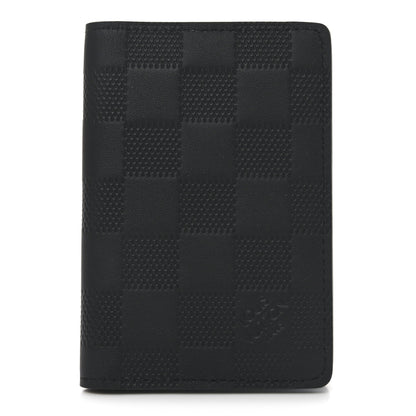 Louis Vuitton Damier Infini Pocket Organizer Black 1 of 6