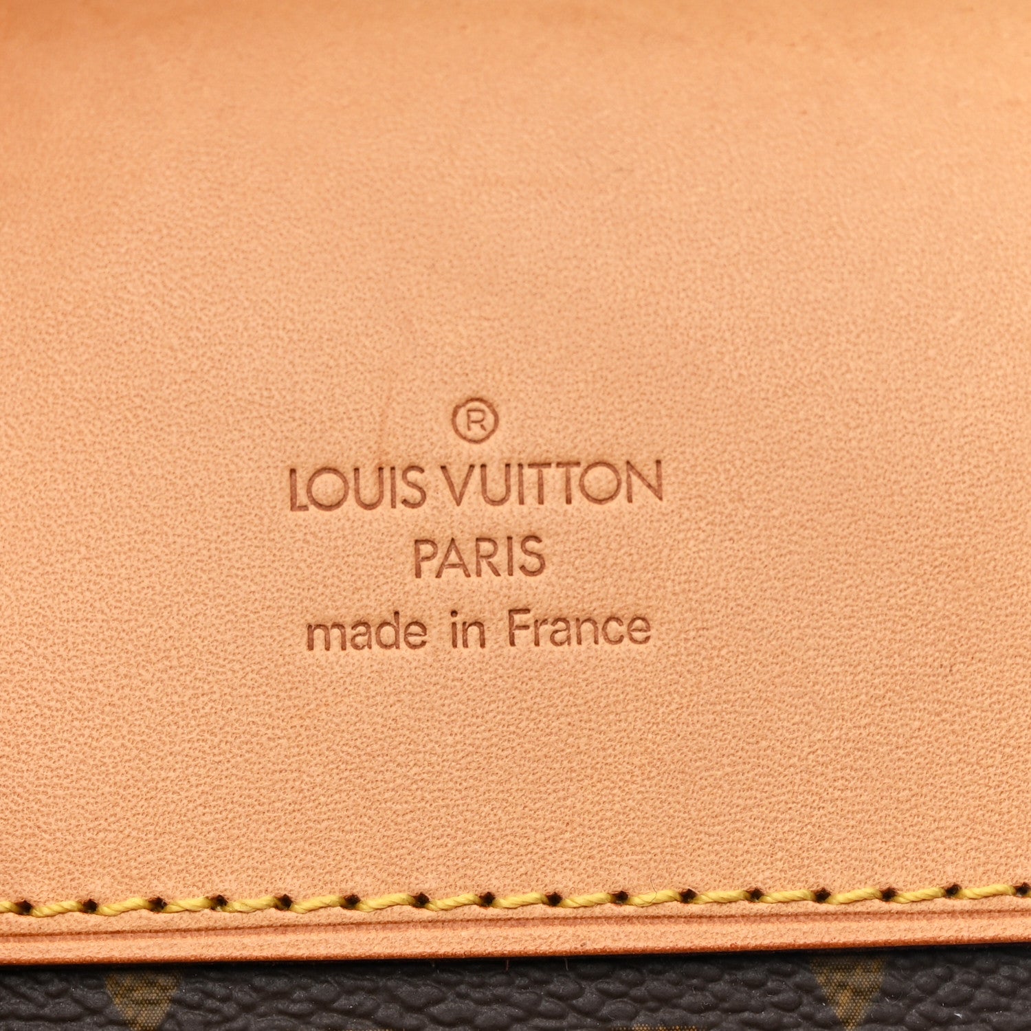 Louis Vuitton Monogram Alize 2 Compartment Luggage Travel Bag 6 of 10