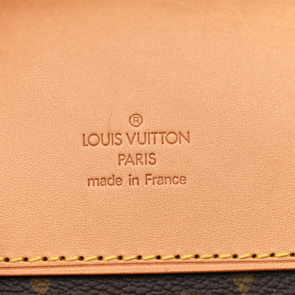 Louis Vuitton Monogram Alize 2 Compartment Luggage Travel Bag 6 of 10