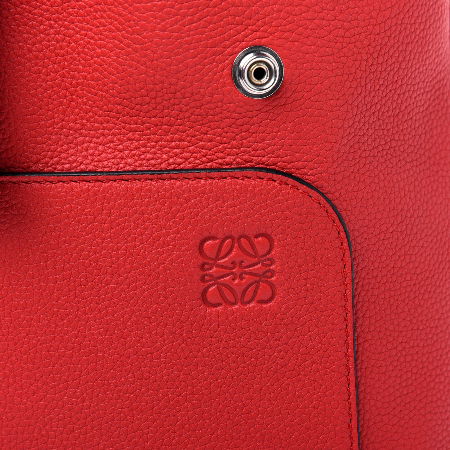 Loewe Calfskin Goya Backpack Scarlet 9 of 10