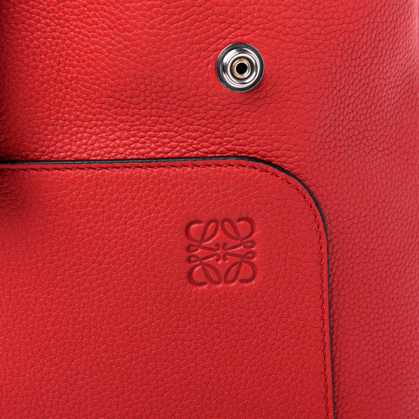 Calfskin Goya Backpack Scarlet