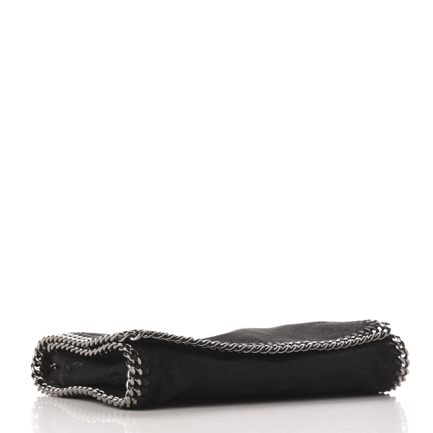 Stella McCartney Shaggy Deer Falabella Crossbody Bag Black 4 of 9