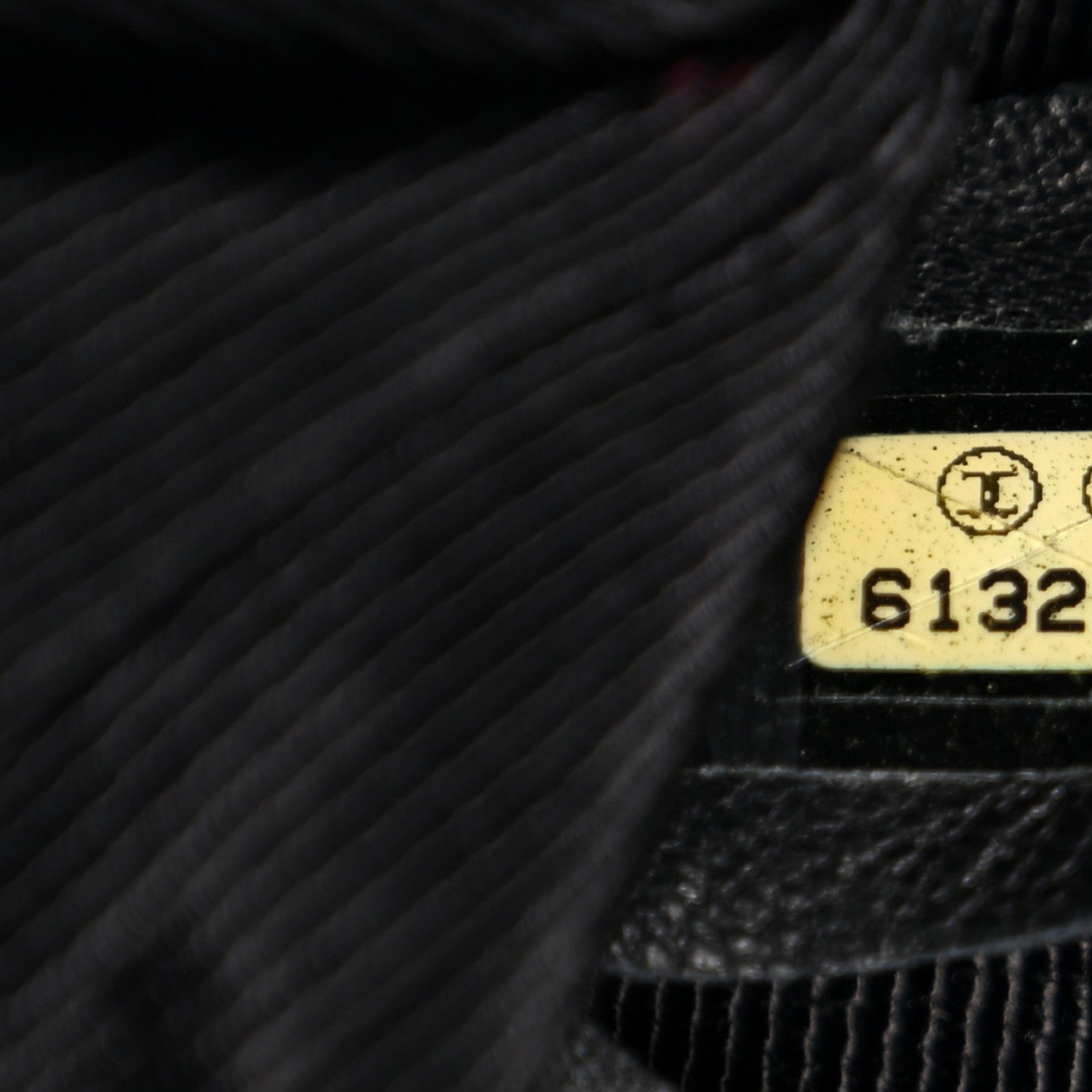 Chanel Lambskin Square Stitched Reissue Multi Pocket Flap Black 6 of 11