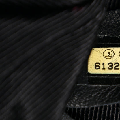 Chanel Lambskin Square Stitched Reissue Multi Pocket Flap Black 6 of 11