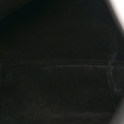 The Row Polished Saddle Calfskin Large N/S Park Tote Black 5 of 12