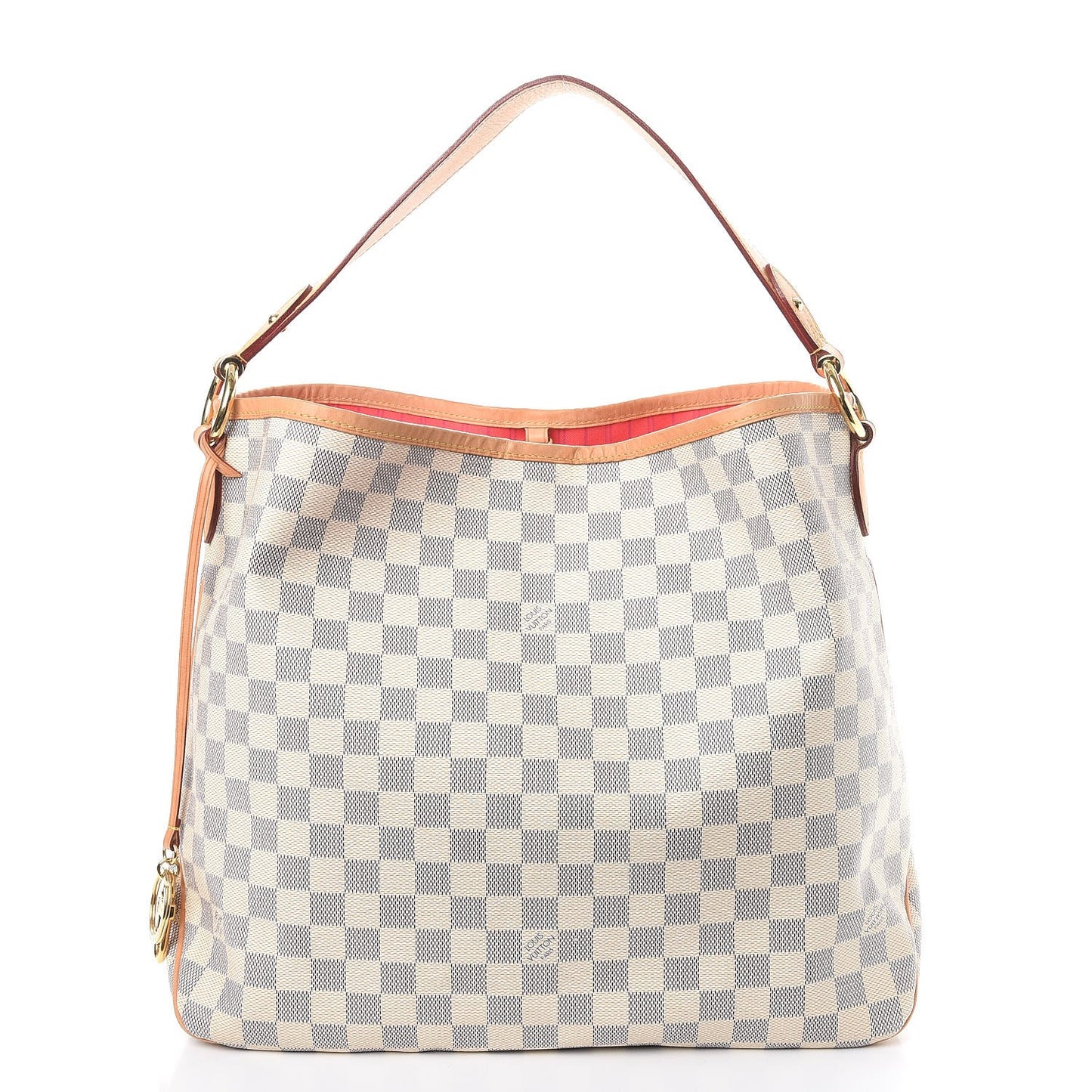 Damier Azur Delightful MM Pink
