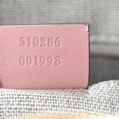Gucci Soft Microguccissima Medium Crossbody Bag Soft Pink 7 of 10