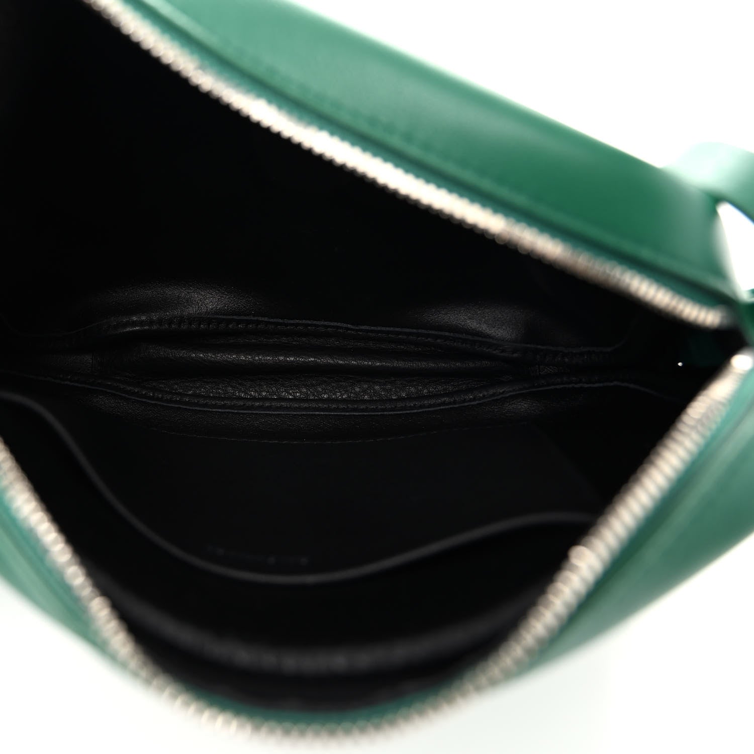 Balenciaga Calfskin Logo S Everyday Camera Bag Green 5 of 9