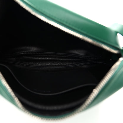 Balenciaga Calfskin Logo S Everyday Camera Bag Green 5 of 9