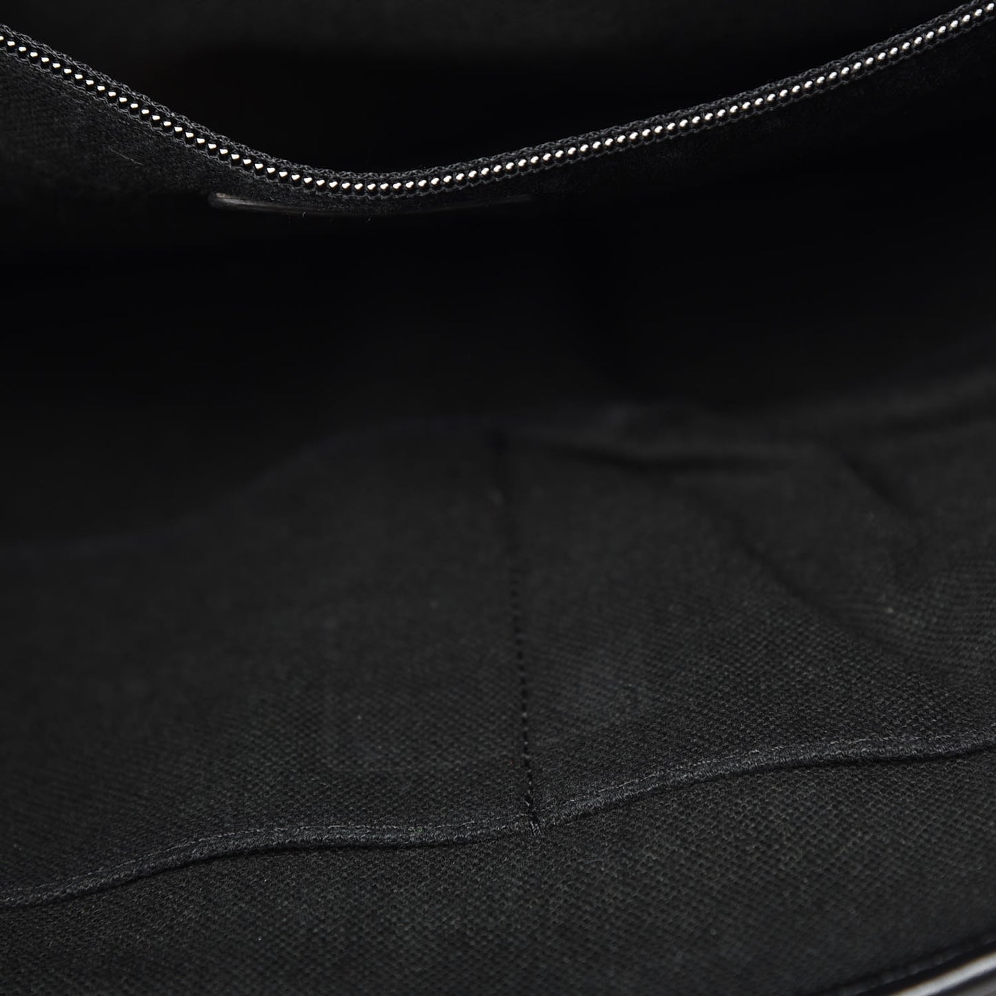 Nylon Smoked Check Messenger Bag
