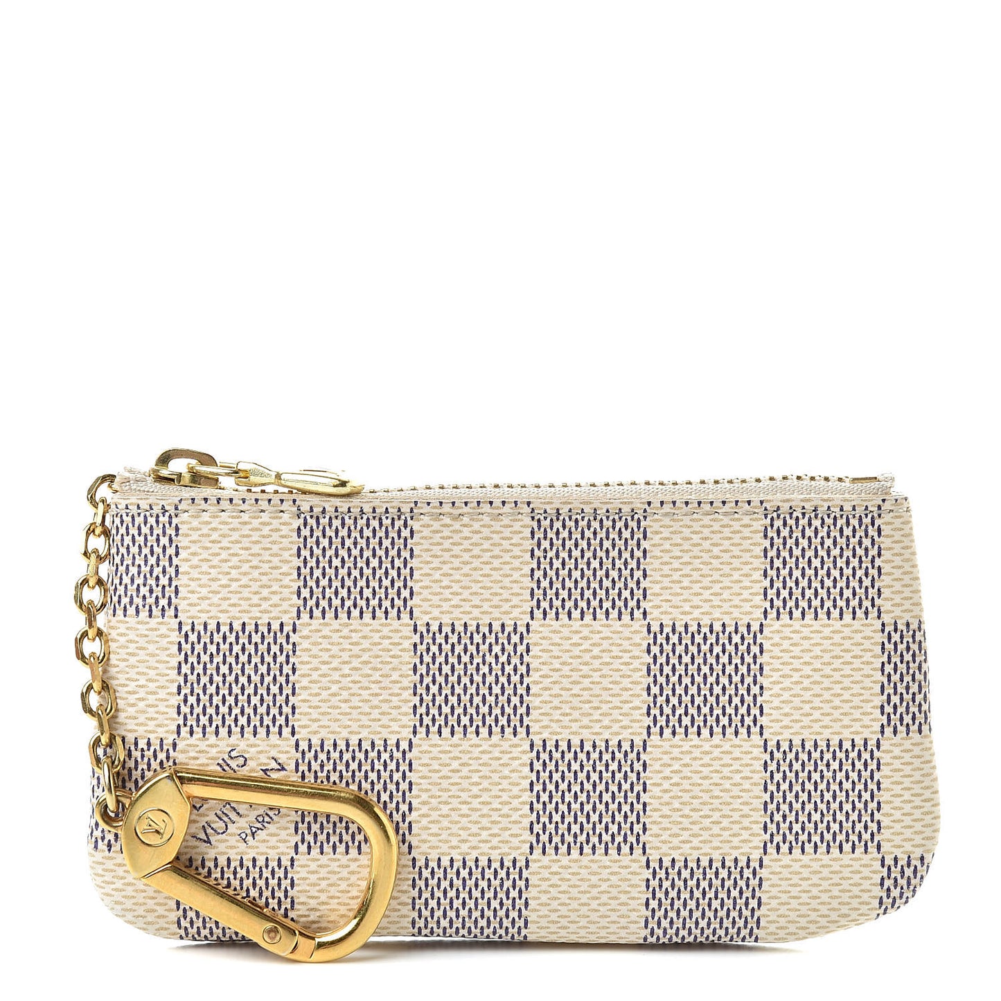 Damier Azur Key Pouch