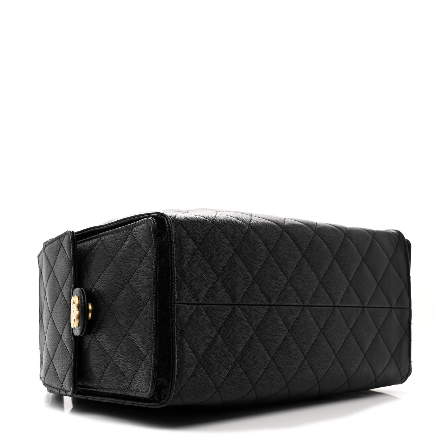 Chanel Caviar Quilted Medium Chanel 25 Handbag Black 5 of 12