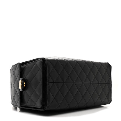 Chanel Caviar Quilted Medium Chanel 25 Handbag Black 5 of 12