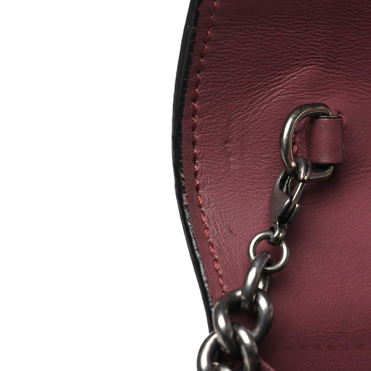 Gucci GG Supreme Monogram Blooms Mini Dionysus Chain Wallet Beige Multicolor Dry Rose 11 of 11