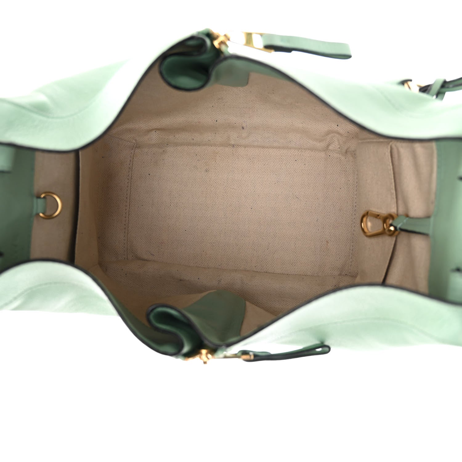 Loewe Calfskin Small Hammock Shoulder Bag Light Green 5 of 19