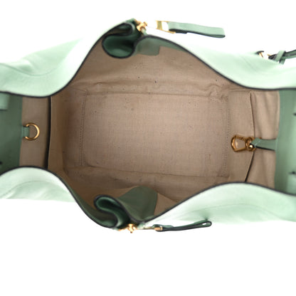 Loewe Calfskin Small Hammock Shoulder Bag Light Green 5 of 19