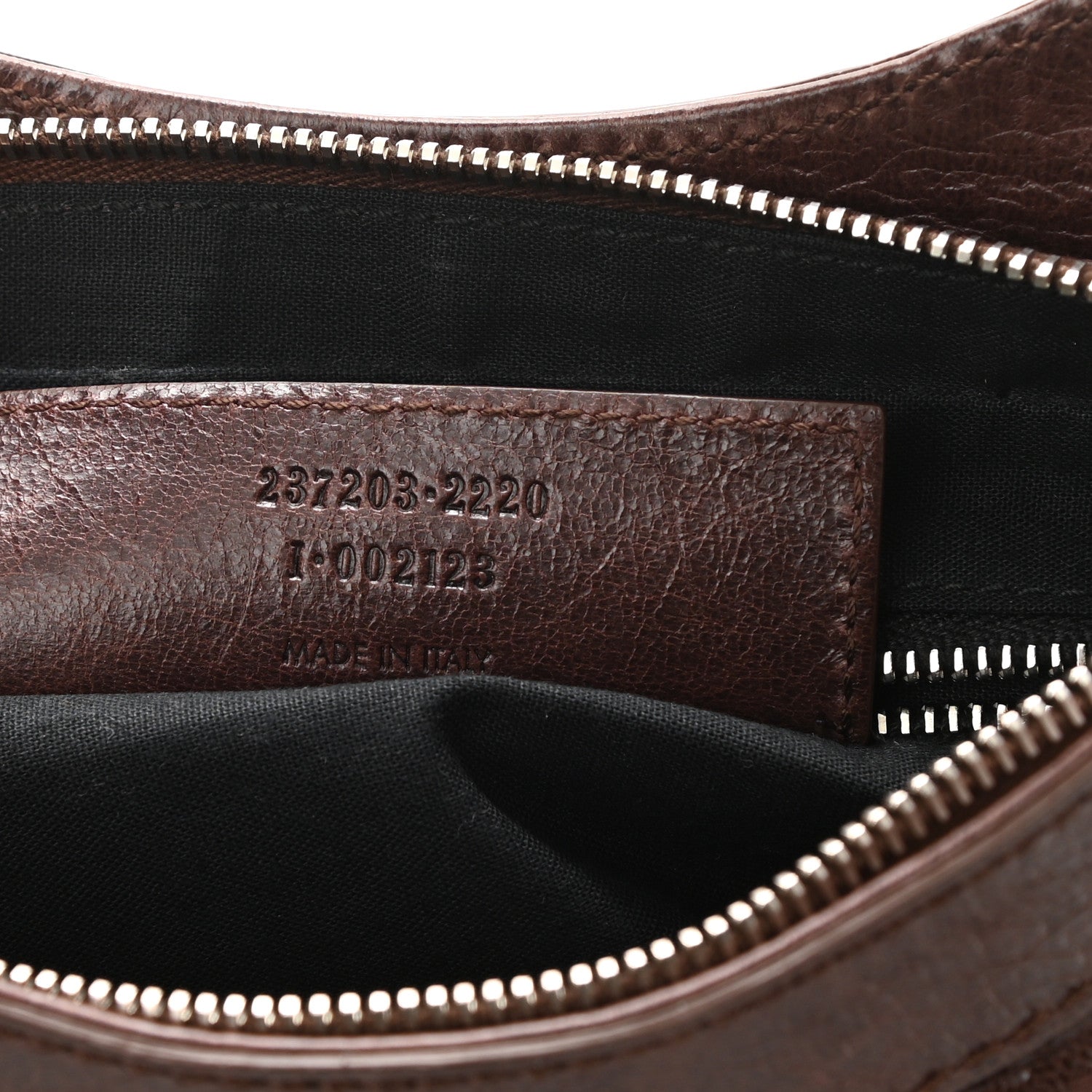 Balenciaga Agneau Giant 12 Silver Hardware Hip Cigare Fonce 7 of 8