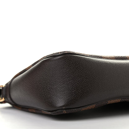 Louis Vuitton Damier Ebene Trousse Make Up Bag Pochette 8 of 9