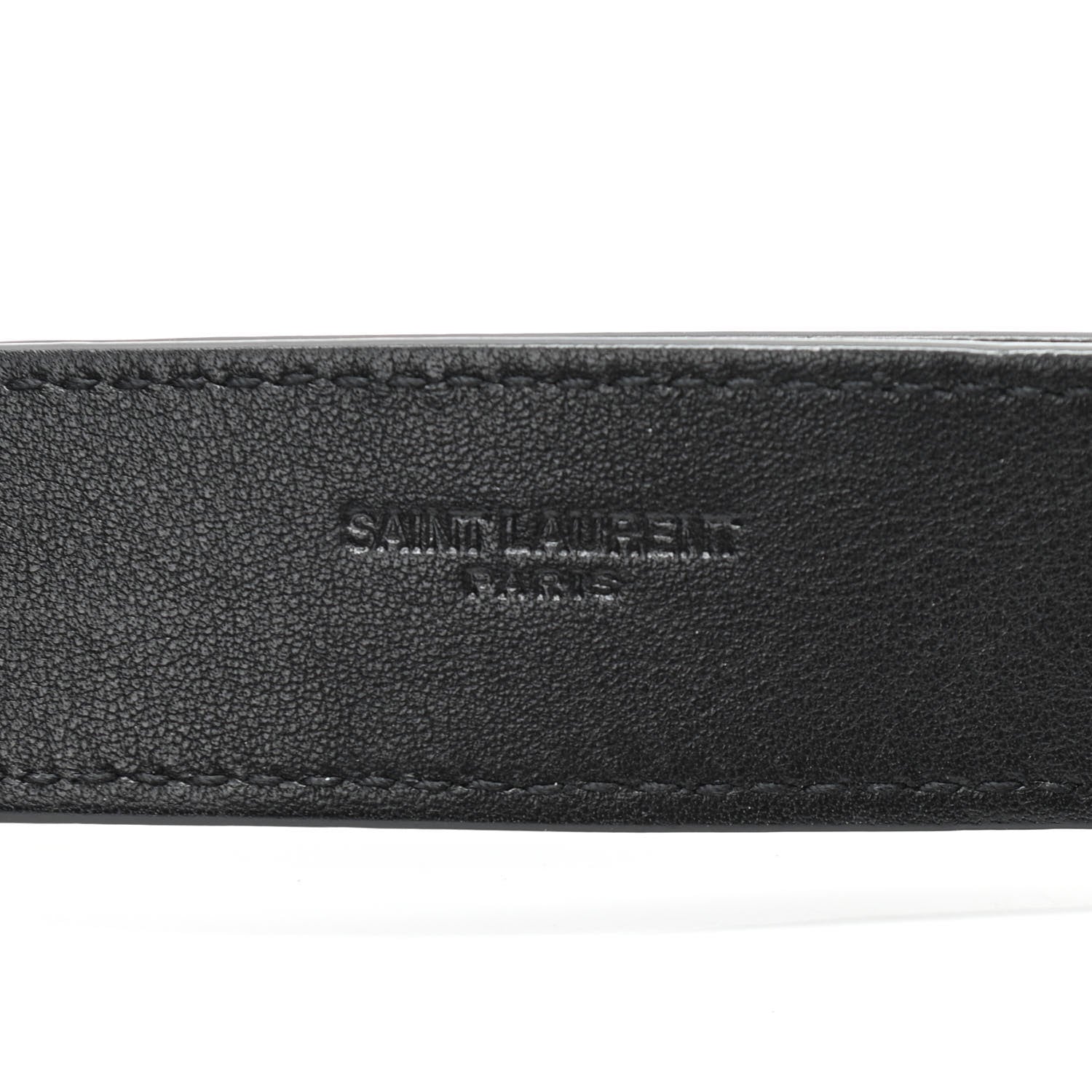 Saint Laurent Grain De Poudre Monogram Belt Bag Black 9 of 15