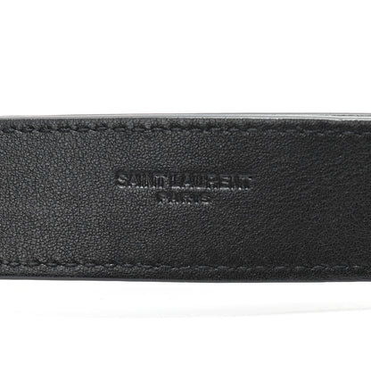 Saint Laurent Grain De Poudre Monogram Belt Bag Black 9 of 15