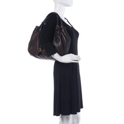 Fendi Nappa Nuvolata Spy Cognac 2 of 13
