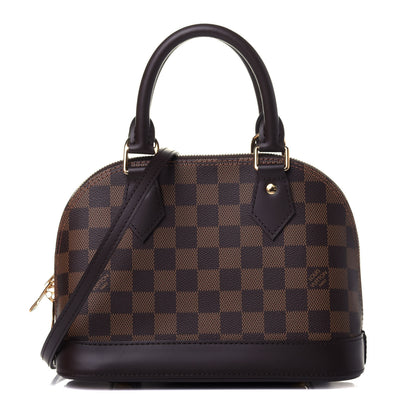 Louis Vuitton Damier Ebene Alma BB 1 of 13