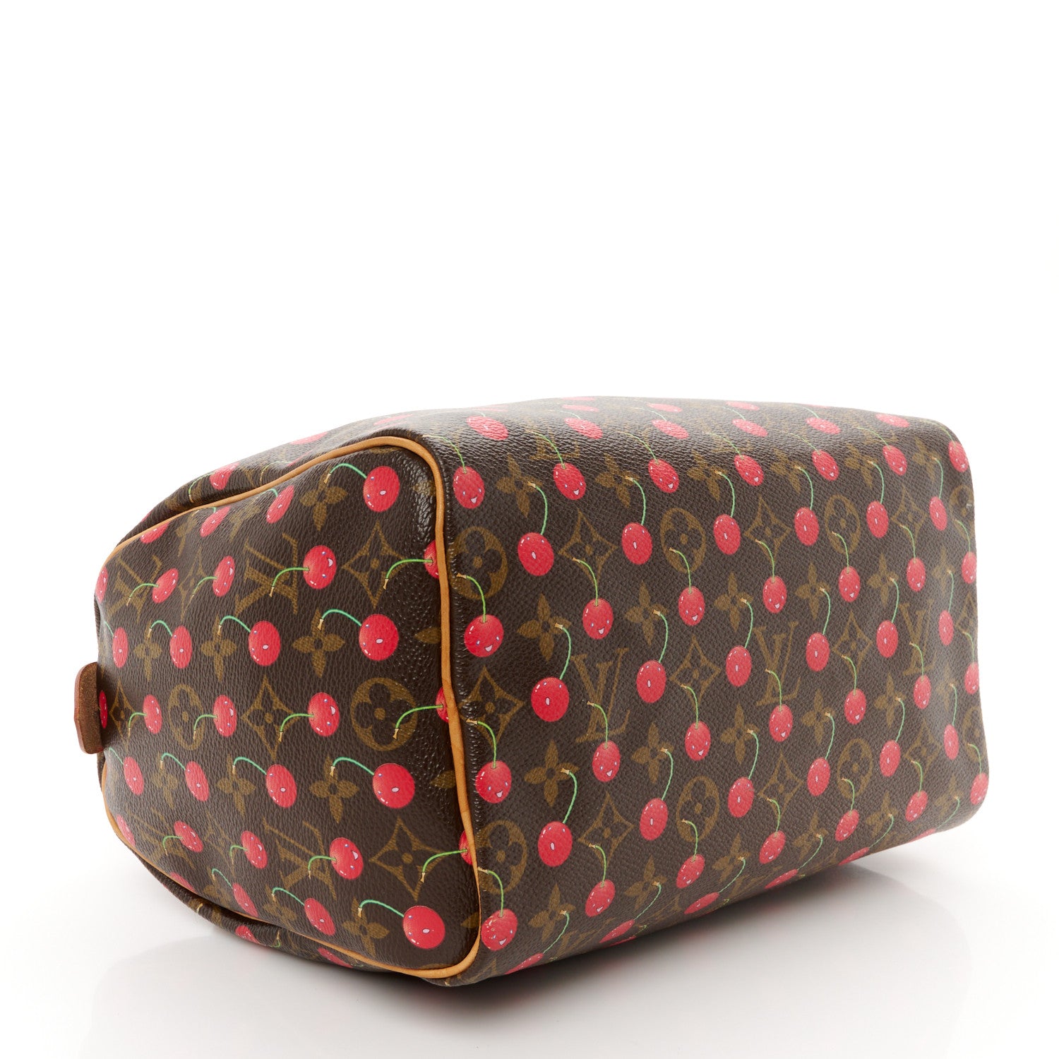 Louis Vuitton Monogram Cerises Speedy 25 4 of 12