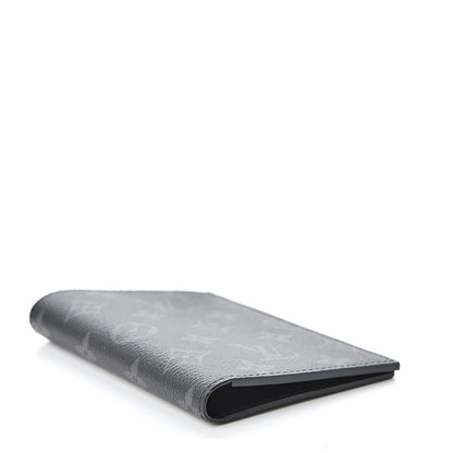 Louis Vuitton Monogram Eclipse Passport Cover 4 of 7