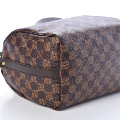 Louis Vuitton Damier Ebene Speedy Bandouliere 25 7 of 12