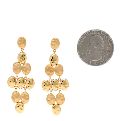 Marco Bicego 18K Yellow Gold Siviglia Chandelier Drop Earrings 2 of 4
