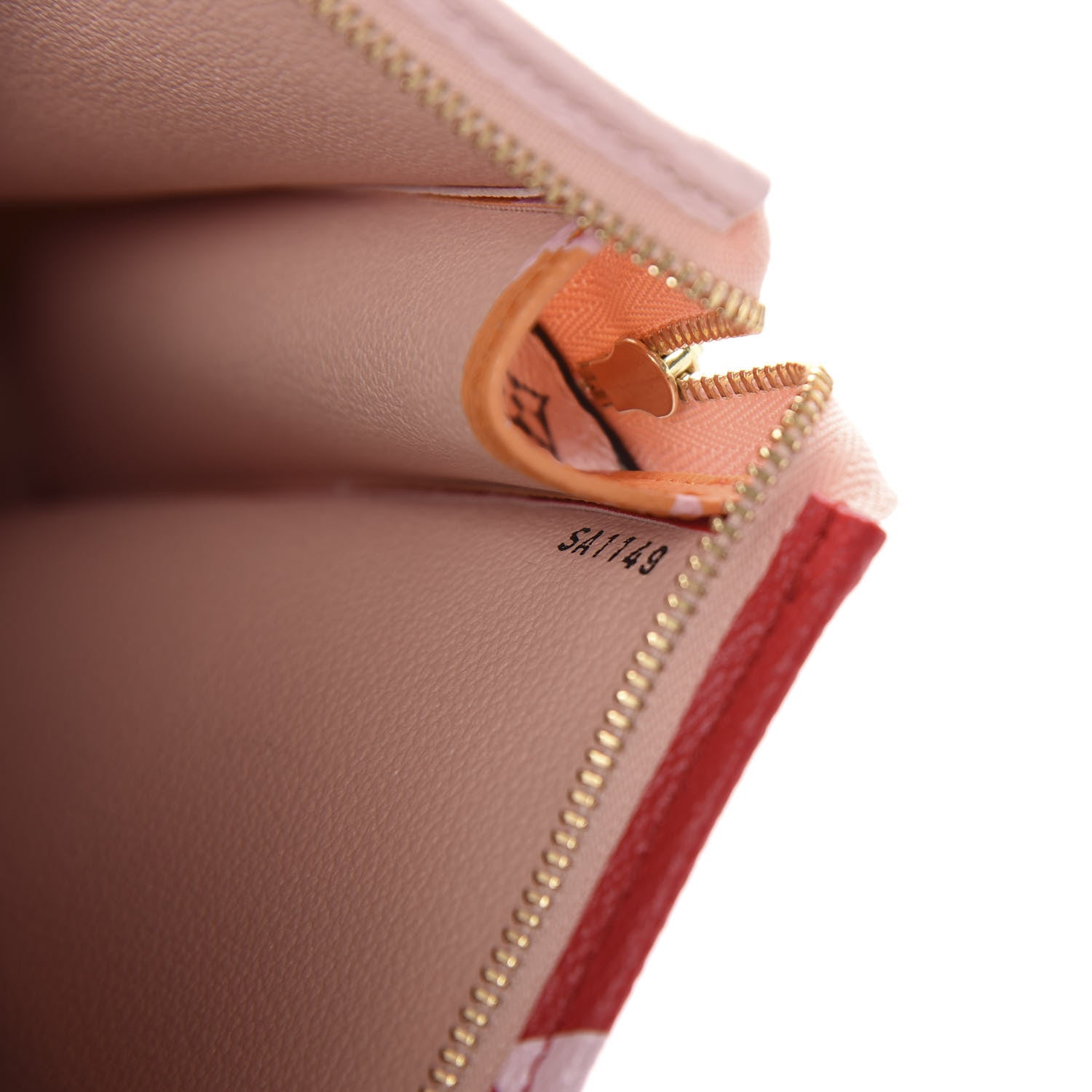 Louis Vuitton Monogram Giant Toiletry Pouch 26 Rouge 9 of 9