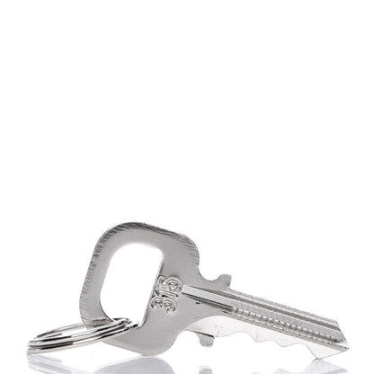 Louis Vuitton Polished Silver Lock and Key Set 4 of 4
