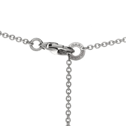 Bulgari Sterling Silver Ceramic Save The Children Pendant Necklace 5 of 7