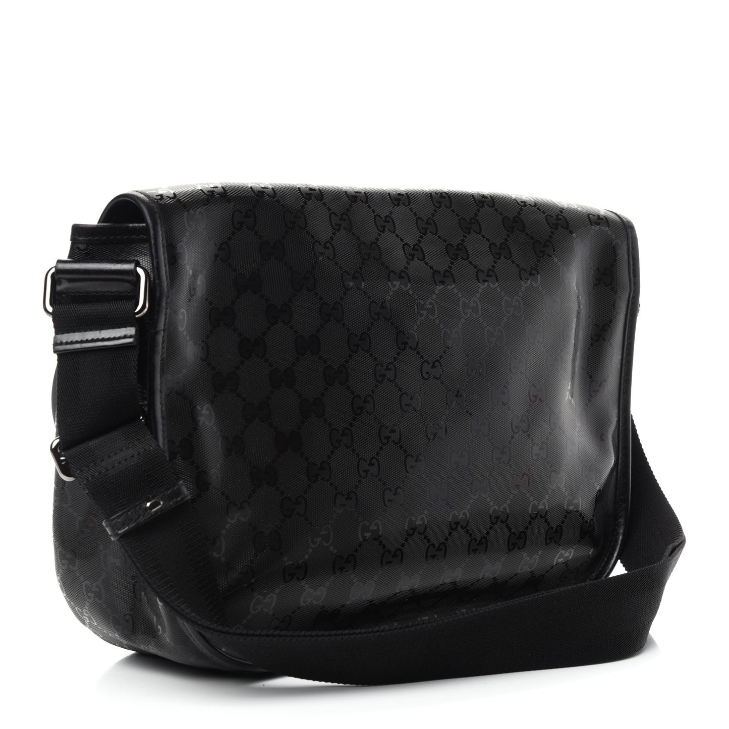 Imprime Monogram Medium Messenger Bag Black