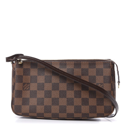 Louis Vuitton Damier Ebene Pochette Accessories NM 1 of 9