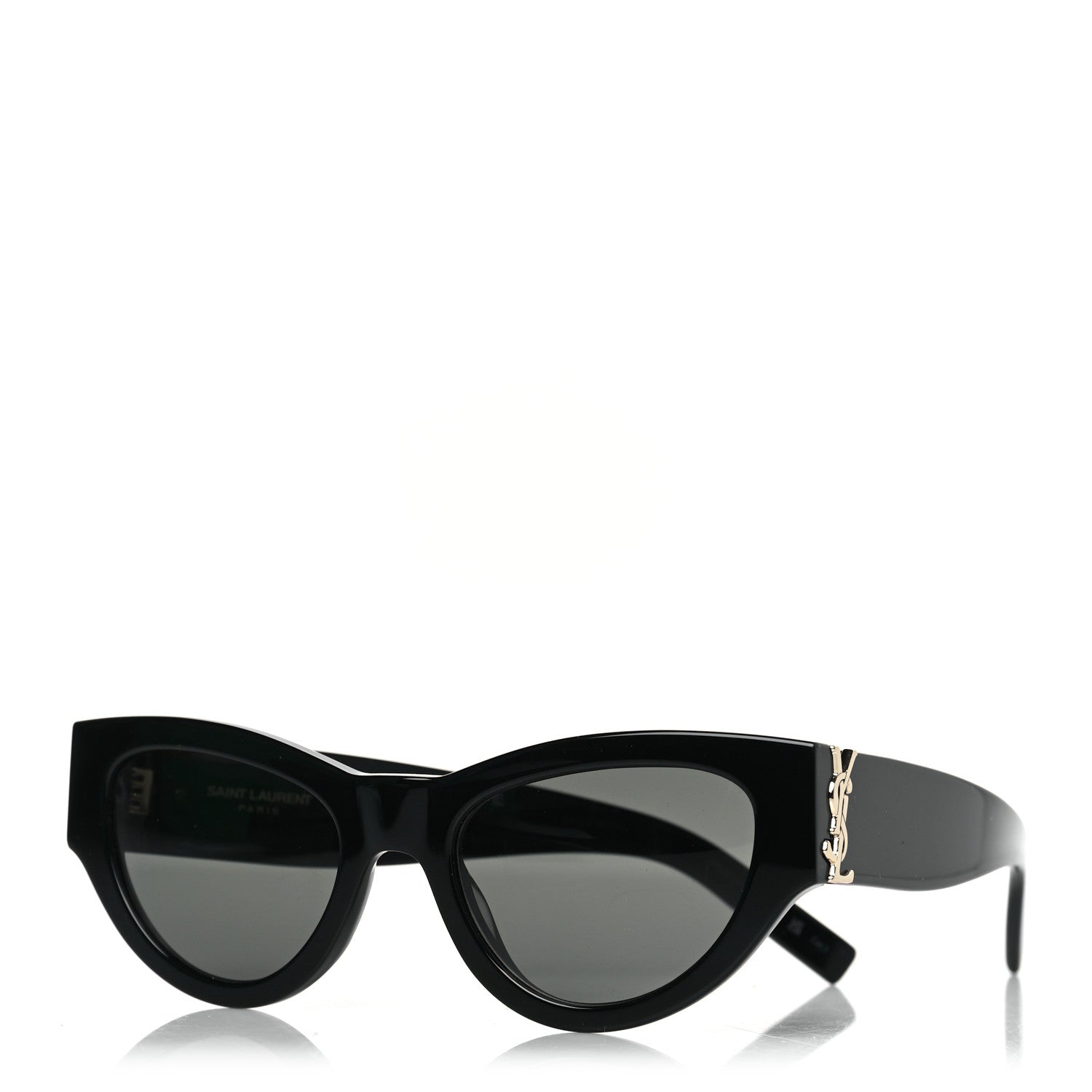 Saint Laurent Acetate Sunglasses SL M94 Black 1 of 24