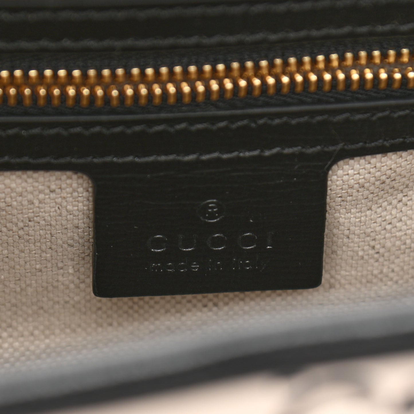 Azalea Calfskin GG Monogram Bi-Color Debossed Small Jackie 1961 Hobo Mystic White Black