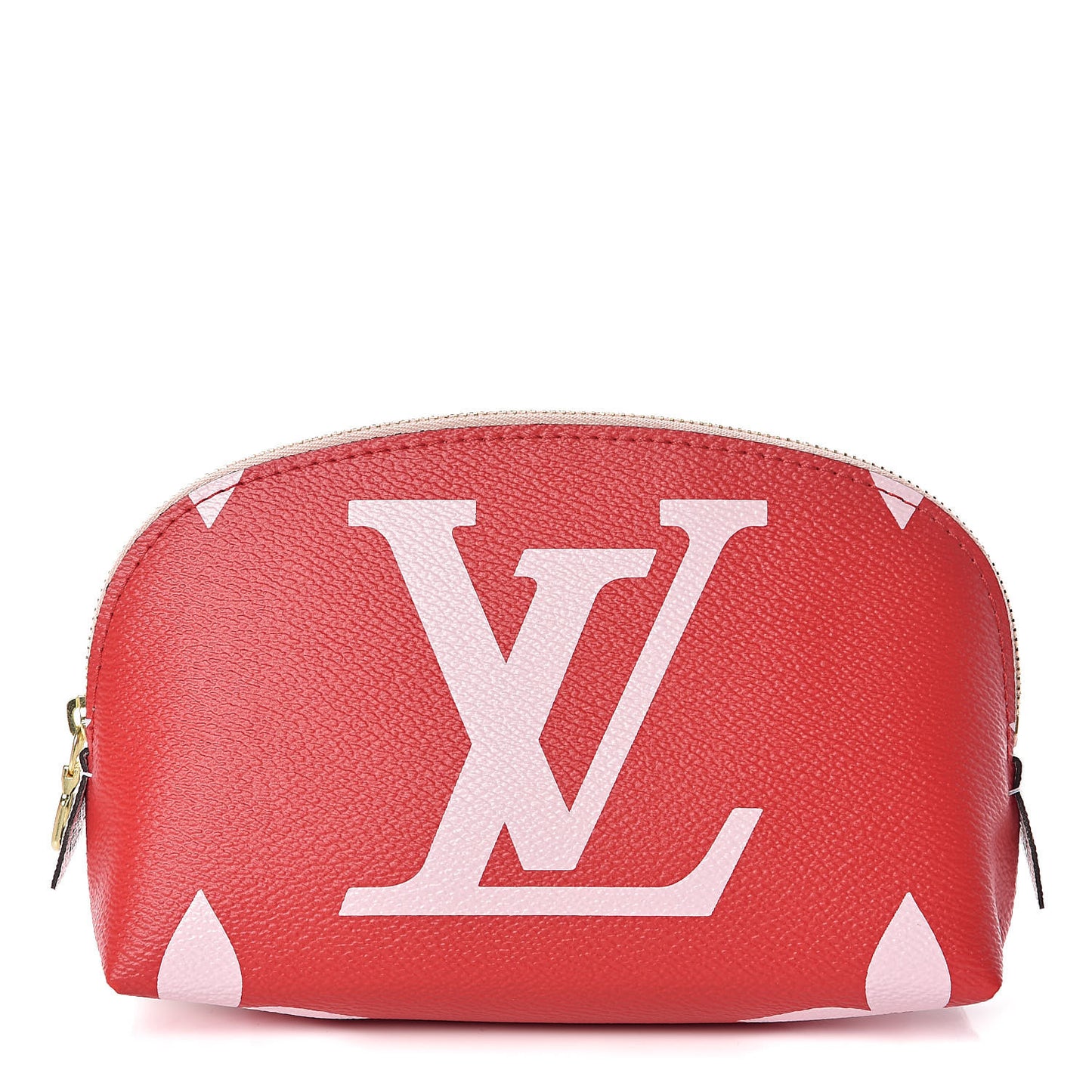 Monogram Giant Cosmetic Pouch Rouge