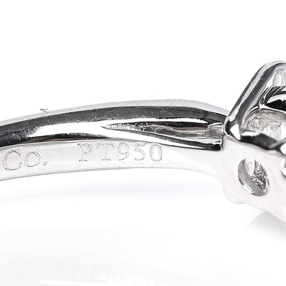 Tiffany Platinum Diamond .53ct Harmony Engagement Ring 49 4.75 7 of 7