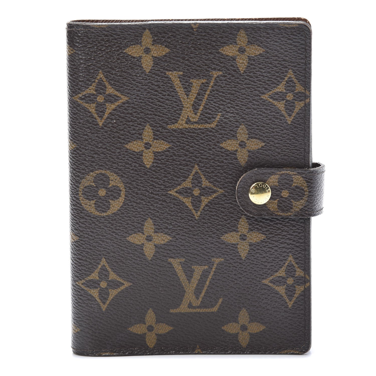 Louis Vuitton Monogram Small Ring Agenda 1 of 13